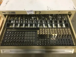 Ima Matic 120 / Precisa Size 2 Powder and Pellet Change Parts for Tablet Press Equipment, 2 of 4