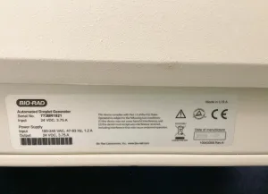 Bio-Rad QX200 Digital Droplet Reader for Precise Fluorescence ddPCR Quantification, 22 of 23