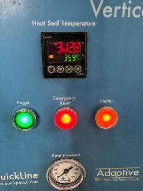 QuickLine QuickPouch Vertical Pouching Machine with Touchscreen Control-cover