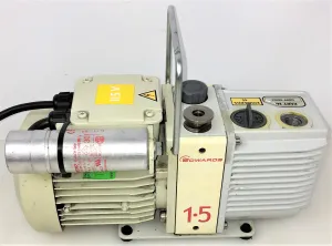 Edwards E2M1.5 Dual Stage Rotary Vane Mechanical Vacuum Pump, 1.2 CFM, 14 of 20