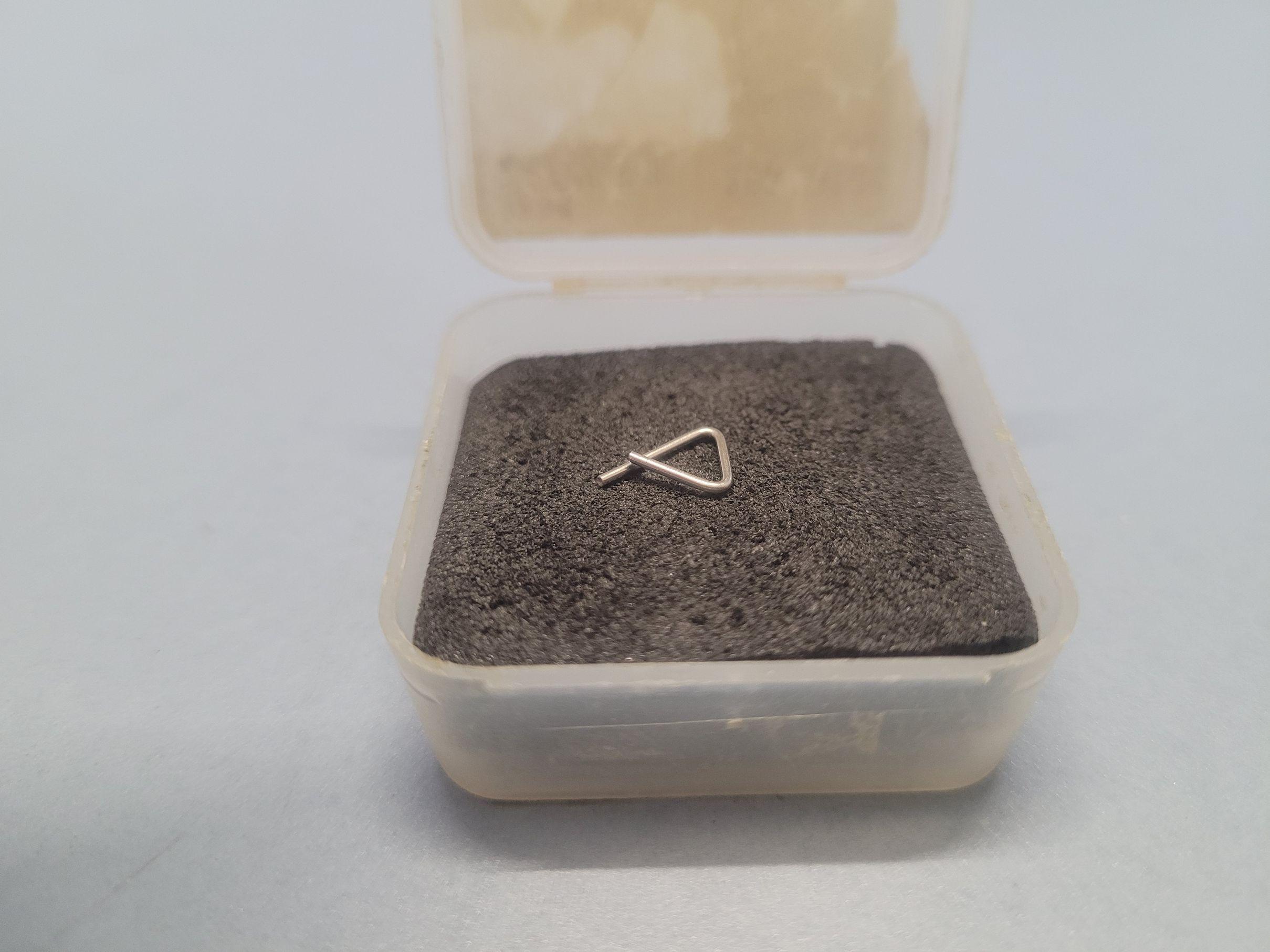 VWR 100mg Class F1 INOX Calibration Weight