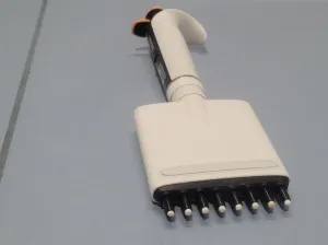 Sartorius Biohit 8-Channel Mechanical Pipette, 30-300 μl, 3 of 4