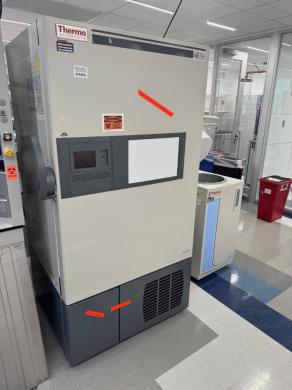 Thermo Scientific REvco UXF60086D63 -80°C Ultra Low Temperature Laboratory Freezer-cover