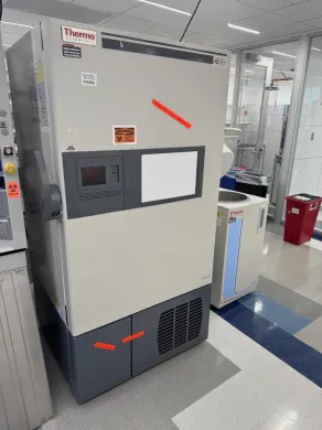 Thermo Scientific REvco UXF60086D63 -80°C Ultra Low Temperature Laboratory Freezer