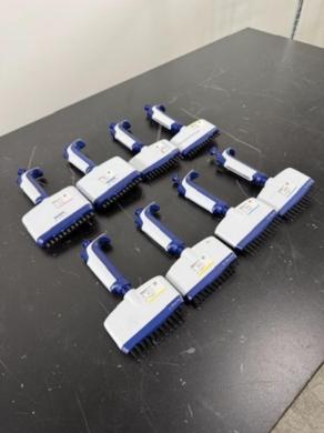 Rainin Pipet-Lite XLS Multichannel Pipettes - Quantity 8-cover