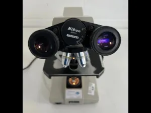 Nikon Labophot Upright Binocular Microscope with Phase, Brightfield, and Darkfield Illumination, 6 of 25