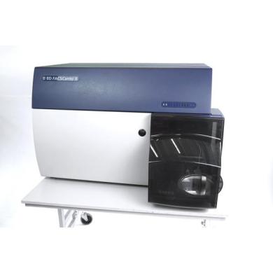 BD Becton FACSCanto II Flow Cytometer System 3 Laser (L1,L2,L3) + HTS + Dongle-cover