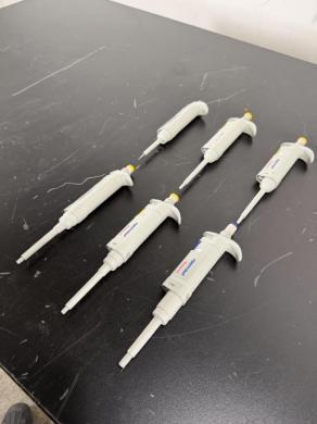 Eppendorf Research Manual Single Channel Pipettes Set of 6 for Precise Liquid Handling-cover