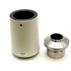 Diagnostic Instruments 1.0x Microscope Camera Adapter with Nikon Phototube, 2 of 5