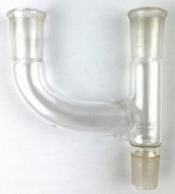 Corning PYREX 9040-24 Claisen 3-Way Connecting Tube with 24/40 Standard Taper Joints-cover