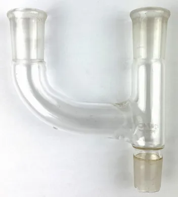 Corning PYREX 9040-24 Claisen 3-Way Connecting Tube with 24/40 Standard Taper Joints