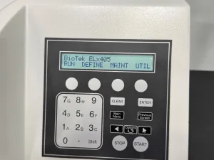 BioTek ELx405CS-SN 405DW Automated Microplate Washer for Assay Processing, 3 of 4
