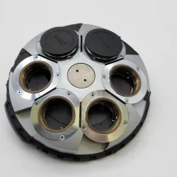 Nikon C-ND DIC6 Sextuple Nosepiece for Eclipse Series Microscope, 5 of 5