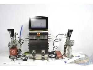 Sartorius Biostat B Benchtop Dual-Vessel Cell Culture Bioreactor System with Integrated pH and DO Control, 15 of 19