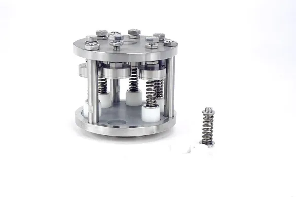 Retsch Planetary Ball Mill with 6-Place Holder for Zirconium Oxide Milling