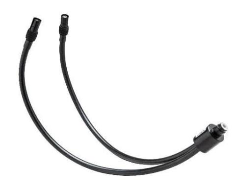 Schott Dual Gooseneck Fiber-Optic Light Guide 23" | A08575-cover