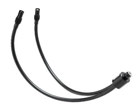 Schott A08575 Dual Gooseneck Focusing Fiber-Optic Light Guide 23"