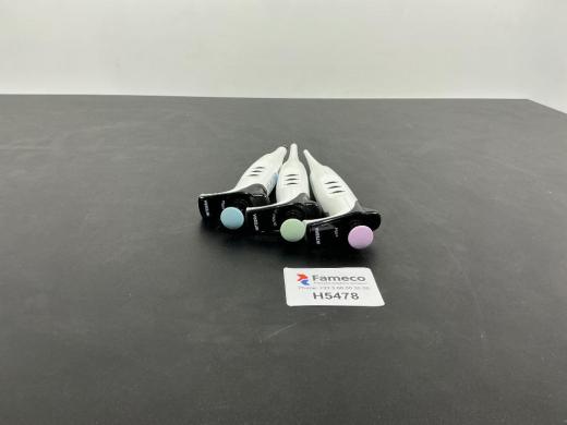 INTEGRA Biosciences Manual Micropipette Set (1000 µl, 200 µl, 20 µl)-cover