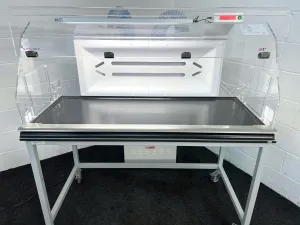 CTS Safetech ST-Alarm-V2R Safety Weighing Cabinet with CTS 600 Fan and HEPA Filtration, 4 of 13