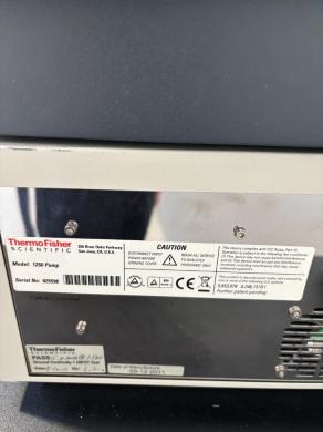 Thermo Fisher Accela 1250 High-Performance Liquid Chromatography Pump-cover