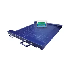 PTM Drum and Wheelchair Scale with GK or AE 403 Indicator for Industrial and Medical Use, 2 of 3