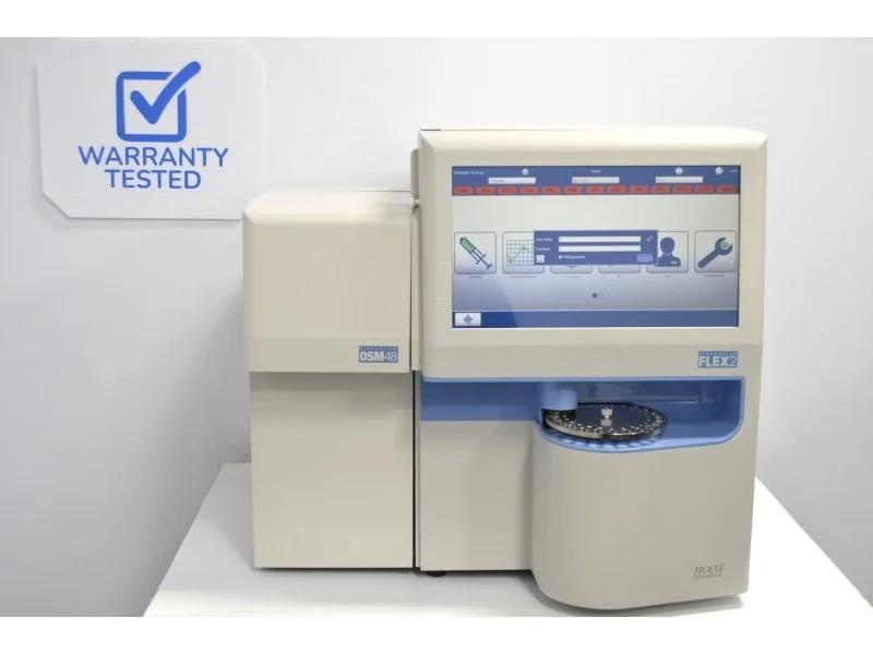 Nova Biomedical BioProfile FLEX2 Automated Cell Culture Analyzer with OSM48 Osmometer and Multiparameter Modules