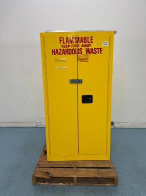 Securall 90 Gallon Flammable Liquid Storage Cabinet for Laboratory Safety Storage-cover