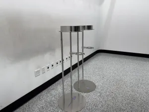 Nitto Metal Industries FCS-90 Falling Bacteria Media Stand for Microbiological Air Monitoring, 2 of 2
