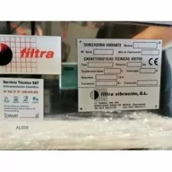 Filtra FT97 Vibrotamizer, 15 of 15
