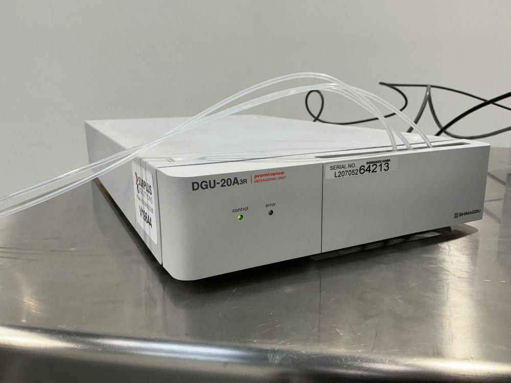 Shimadzu Prominence Degassing Unit DGU-20A3R for HPLC Systems