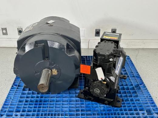 City Pump Motor and Copeland Refrigeration Compressor Units-cover