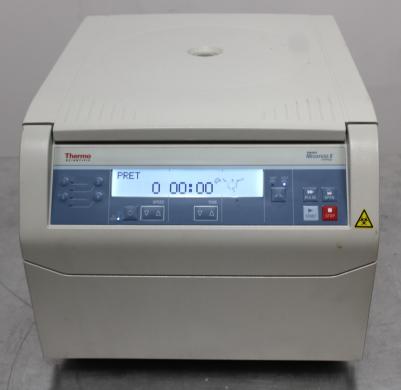 Thermo Heraeus Megafuge 8 Benchtop Centrifuge, 16,000 RPM, 8x50 mL Capacity-cover