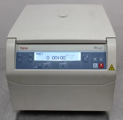 Thermo Heraeus Megafuge 8 Benchtop Centrifuge, 16,000 RPM, 8x50 mL Capacity