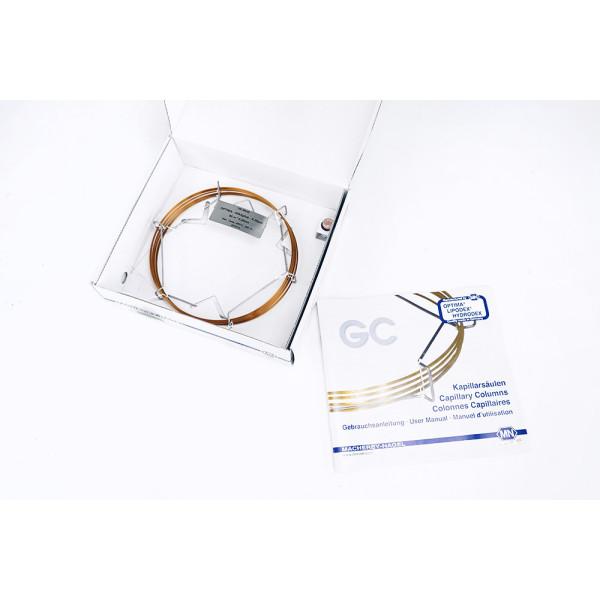 Macherey-Nagel OPTIMA WAXplus 726380.60 Gas Chromatography Capillary Column 0.25mm ID, 0.25µm Film, 60m Length