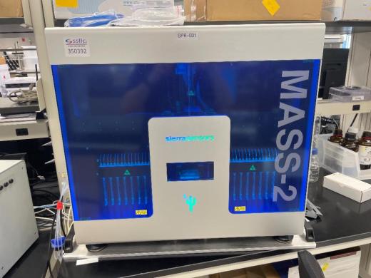 Bruker Sierra Sensors MASS-2 Surface Plasmon Resonance (SPR) Biosensor System-cover