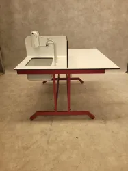 Drefa Free-standing Sink Table 1500x1500x900 mm for Laboratory Use, 4 of 4