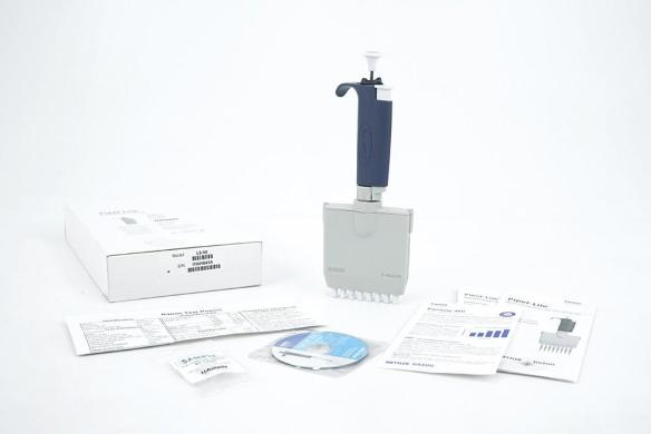 Rainin L8-50 Pipet-Lite 8-Channel Fixed-Volume Multichannel Pipette, 50 µL-cover