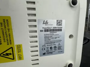 Life Technologies PowerEase 300W PS0300 Electrophoresis Power Supply with Dual Output, 2 of 2