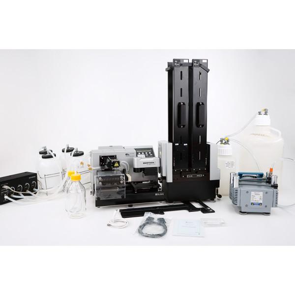 Agilent BioTek Microplate Washer Dispenser EL406 with Biostacker 3