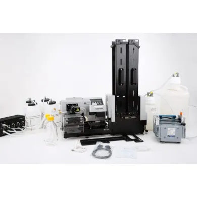 Agilent BioTek Microplate Washer Dispenser EL406 with Biostacker 3