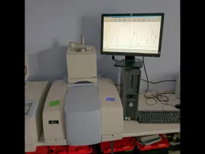 PerkinElmer Spectrum 100 FTIR Fourier Transform Infrared Spectrometer with ATR Accessory, 6 of 7