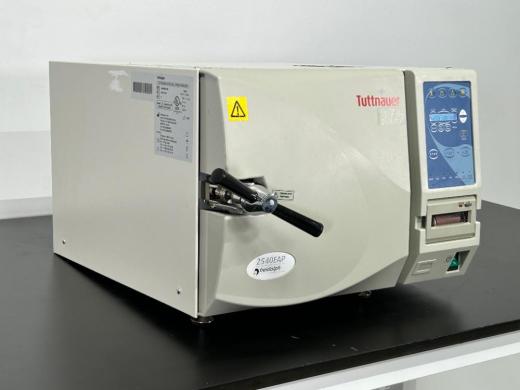 Tuttnauer 2540EAP Front-Loading Tabletop Steam Autoclave Sterilizer-cover