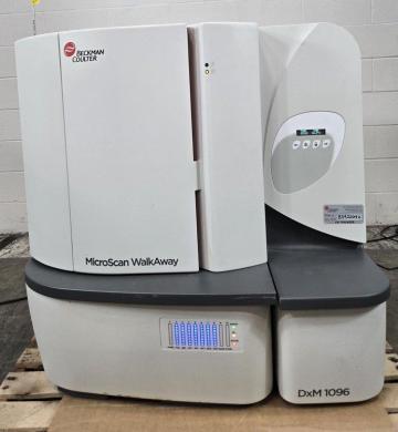 Beckman Coulter MicroScan WalkAway Analyzer DxM 1096 Very Good Condition-cover