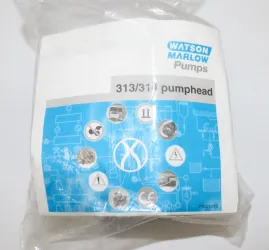 Branson Accessory Kit with GSX Metric Leveling and Watson Marlow 313/314 Pumpheads, 3 of 12