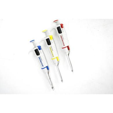 HTL Pipette 1 Channel Kanal Manual Pipette Set 10 200 1000 µL-cover