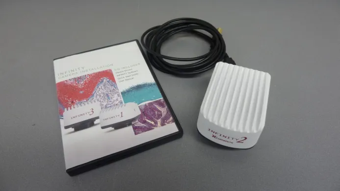 Lumenera INFINITY2-1RC Uncooled Scientific Microscope Camera with Sony ICX205 CCD