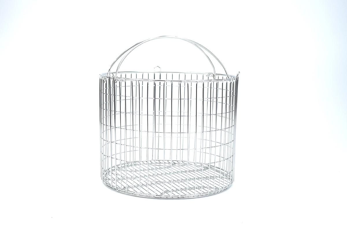 Systec VX-75 Autoclave Steam Sterilizer Basket, 365 mm Diameter