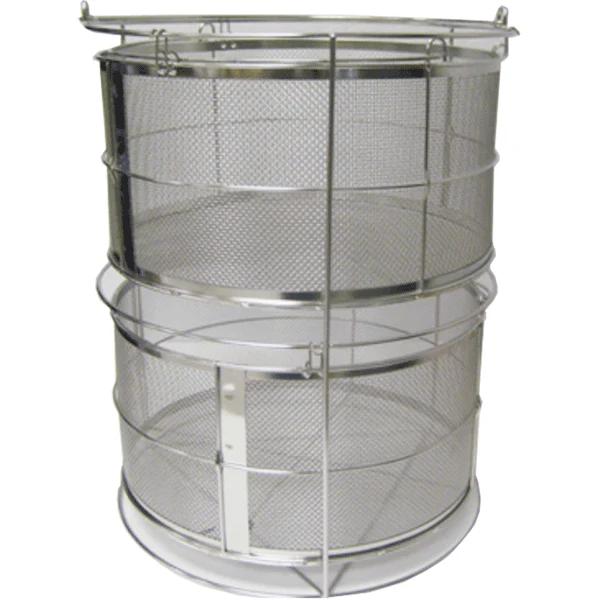 Yamato Mesh Basket 241090 with 2 Stacking Fittings for SQ500