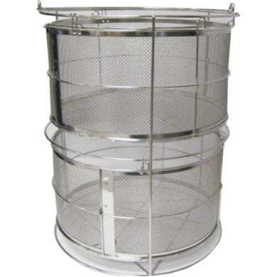 Yamato Mesh Basket 241090 with 2 Stacking Fittings for SQ500-cover
