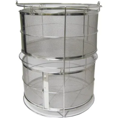 Yamato Mesh Basket 241090 with 2 Stacking Fittings for SQ500